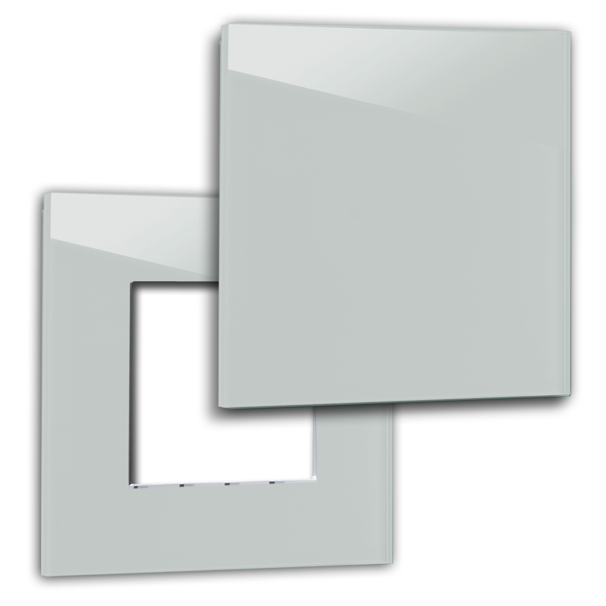 MAXIM 1gang socket frame with cover in Farrow Ball colour