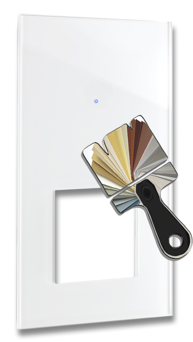 Touch panel NOVA - glass optics