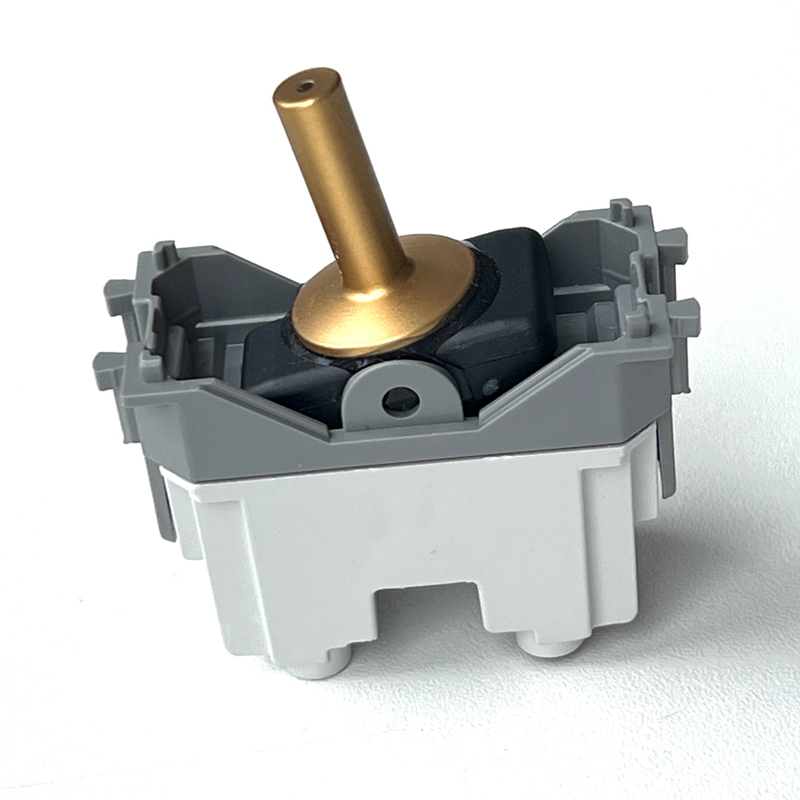 CAMBRIDGE Dimmer Insert with Toggle Lever, Brass.