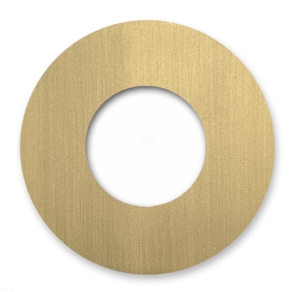 Metal Retro Socket Frame. Vectis Round Series.