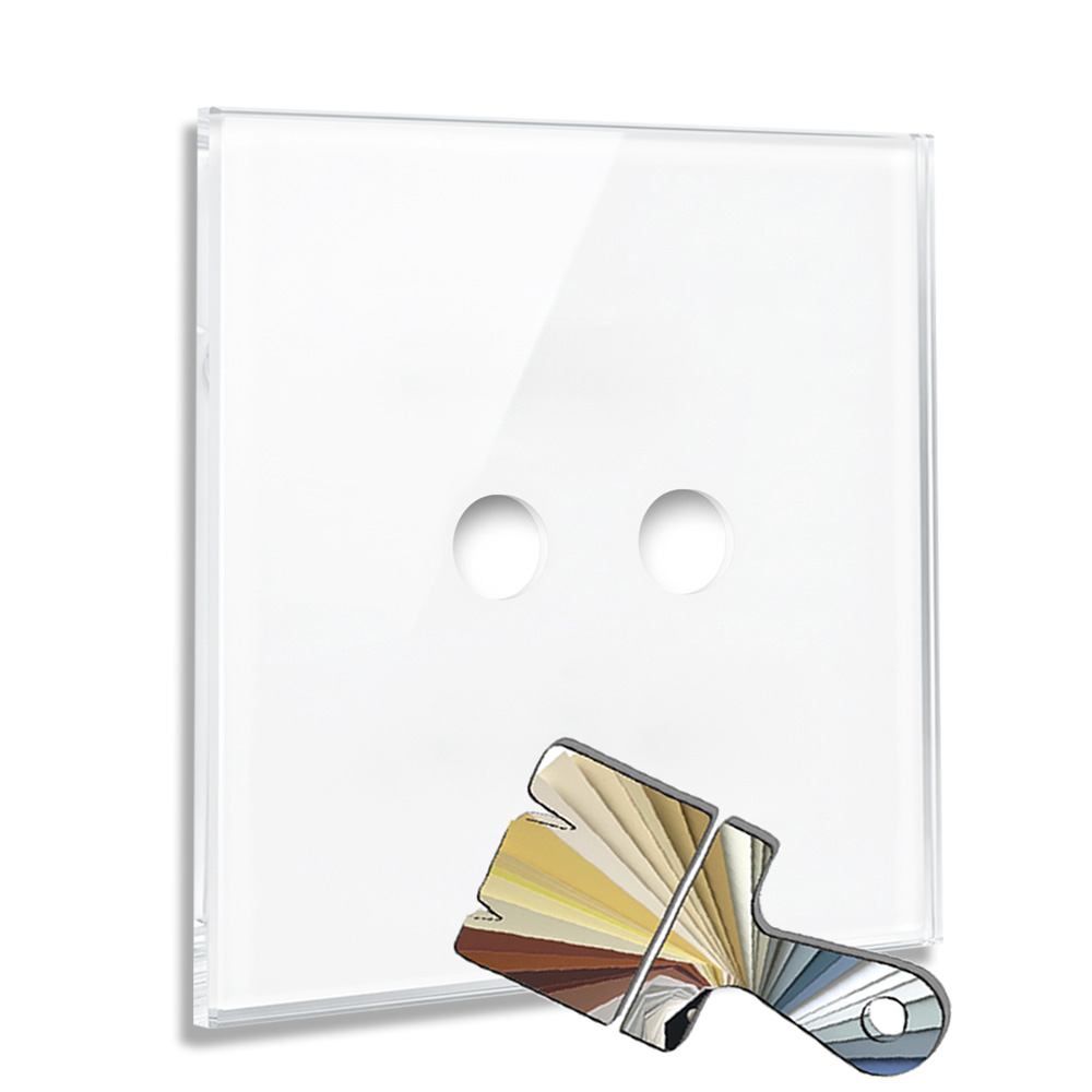 Front panel YORK - glass optics