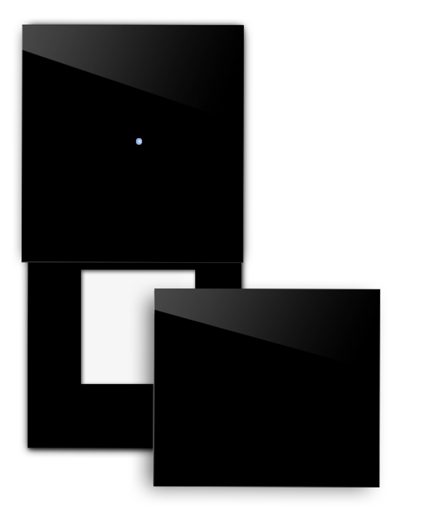 Touch panel NOVA - glass optics