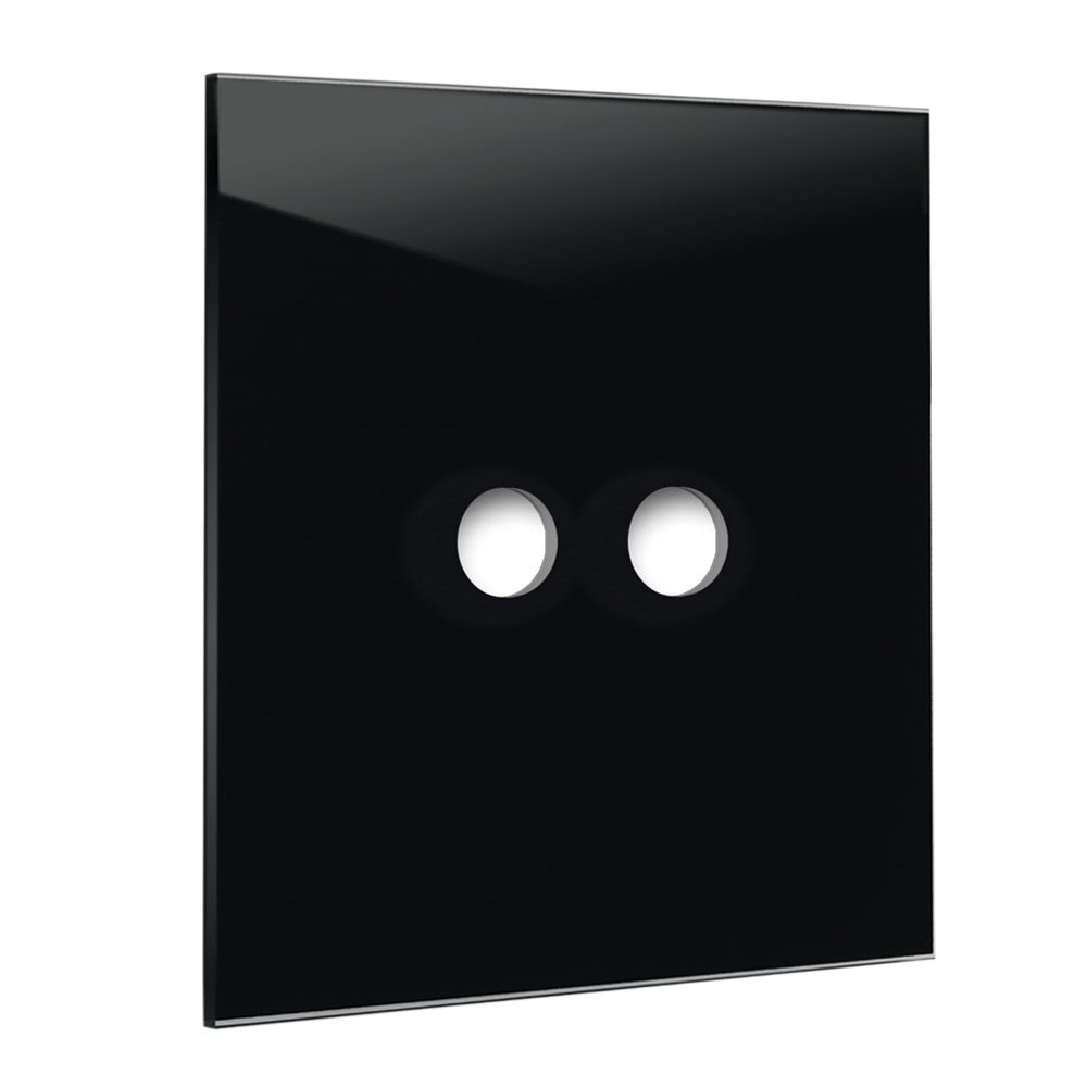 Front panel YORK - glass optics