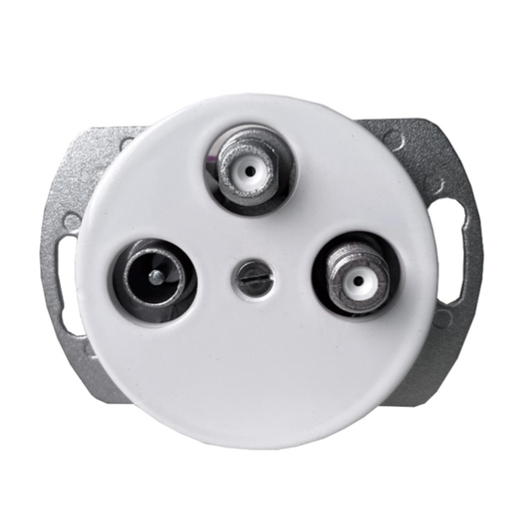 TV-FM-SAT white Insert