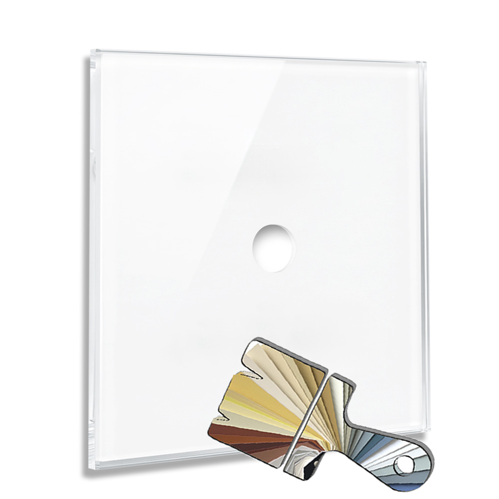 Front panel YORK - glass optics