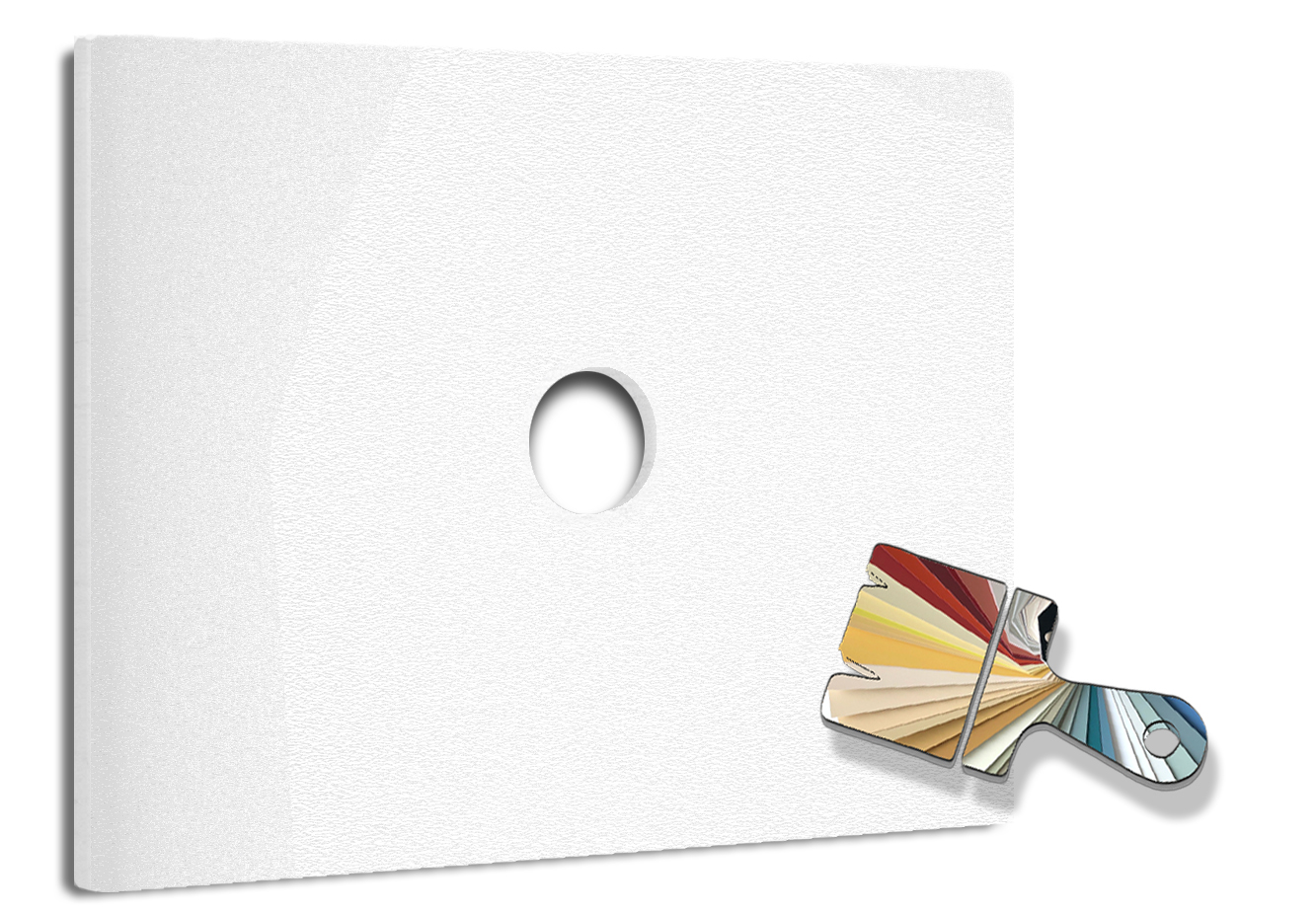 Toggle switch cover KIM - flush