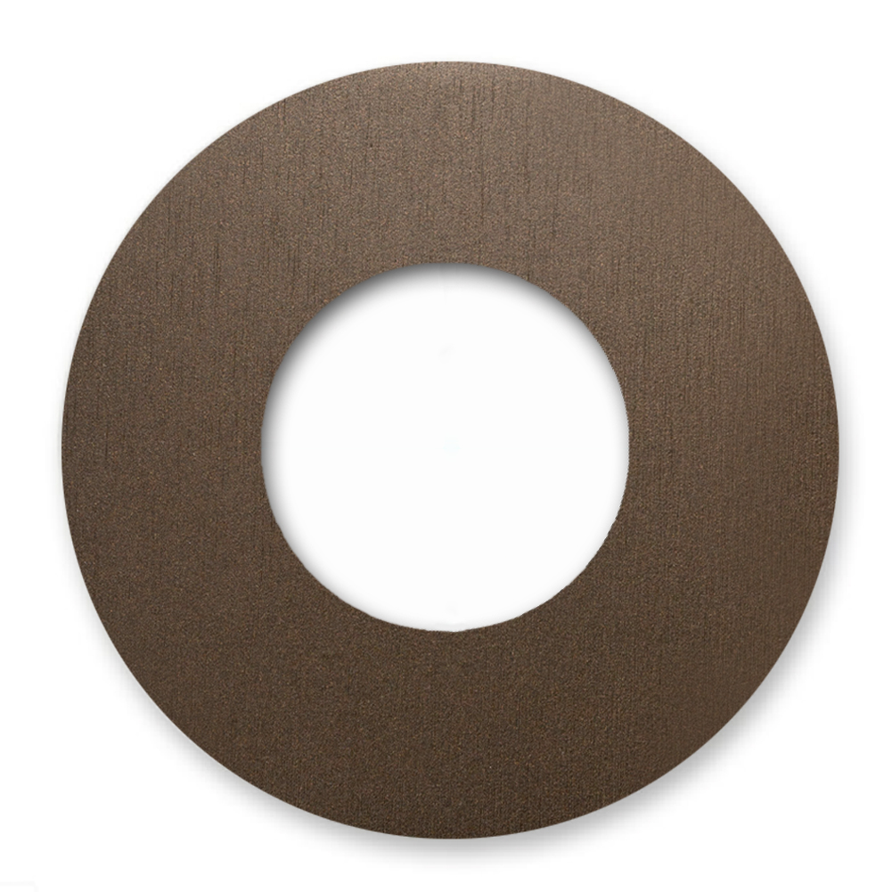 Metal Retro Socket Frame. Vectis Round Series.