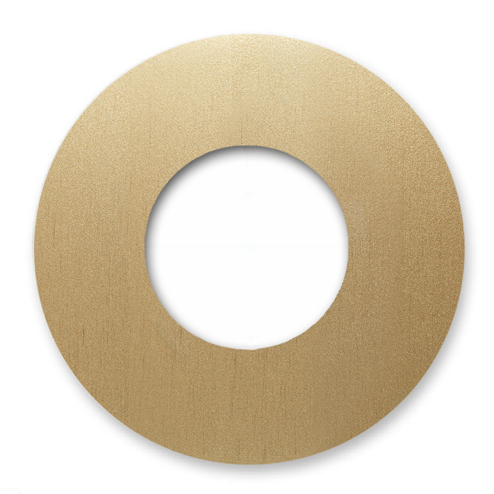 Metal Retro Socket Frame. Vectis Round Series.