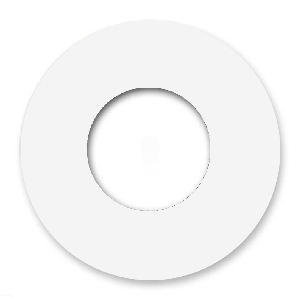 Metal Retro Socket Frame 1-Gang. Vectis Round Series.