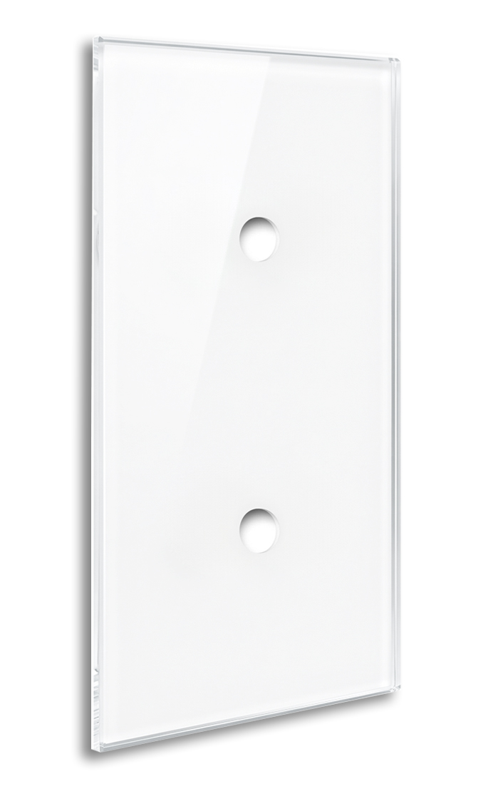 Front panel YORK - glass optics