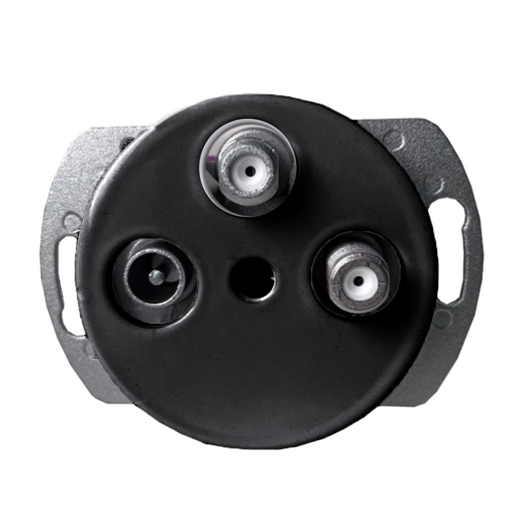 TV-FM-SAT black insert