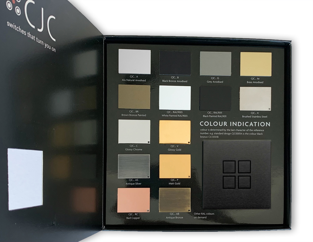 CJC sample sample box - loan for viewing